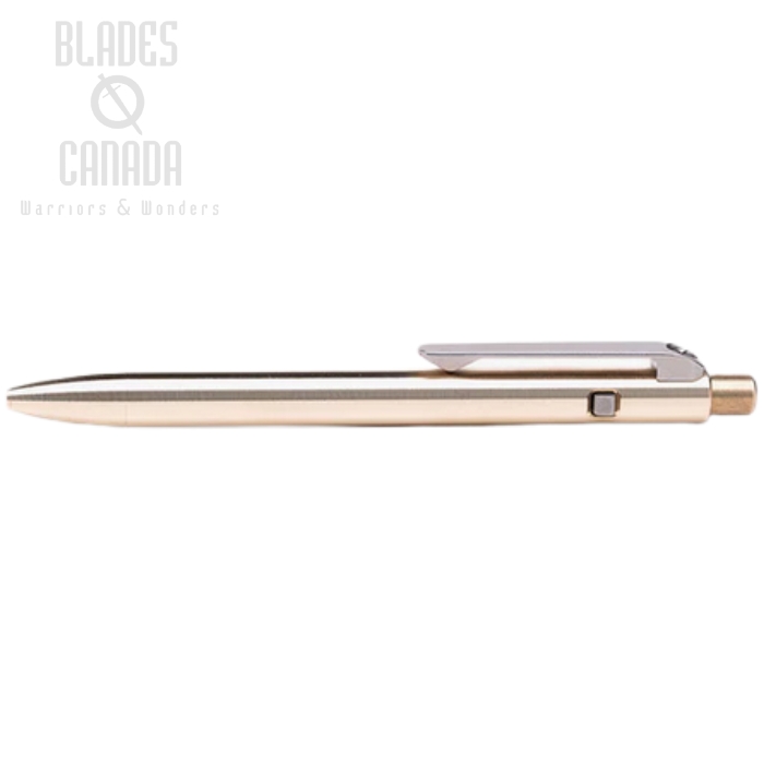 Tactile Turn Slim Side Click Pen Mini, Bronze (image for) Tactile Turn Slim Side Click Pen Mini, Bronze